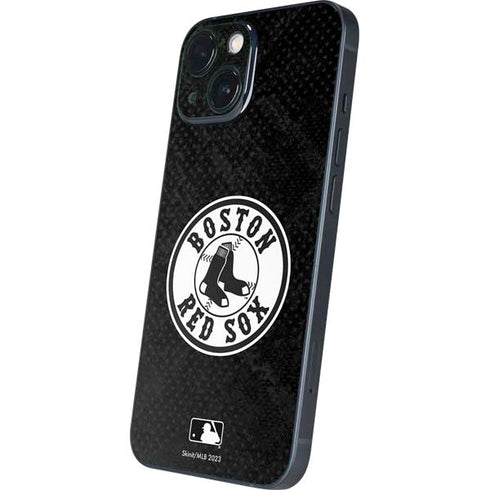 MLB Boston Red Sox Dark Wash iPhone 13 Mini Skin