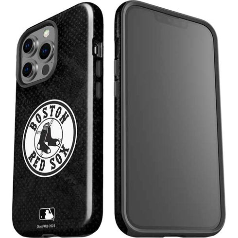 MLB Boston Red Sox Dark Wash iPhone 13 Pro Impact Case