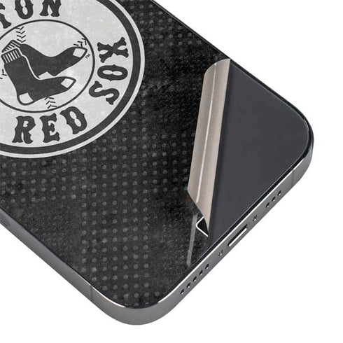 MLB Boston Red Sox Dark Wash iPhone 13 Pro Skin