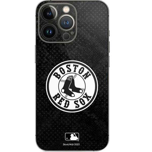 MLB Boston Red Sox Dark Wash iPhone 13 Pro Skin