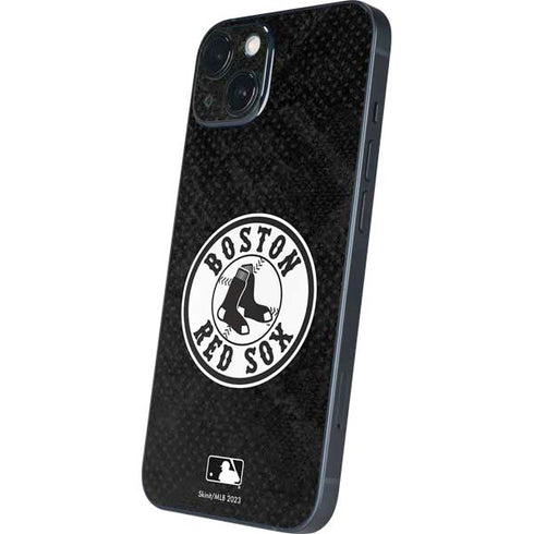 MLB Boston Red Sox Dark Wash iPhone 13 Skin