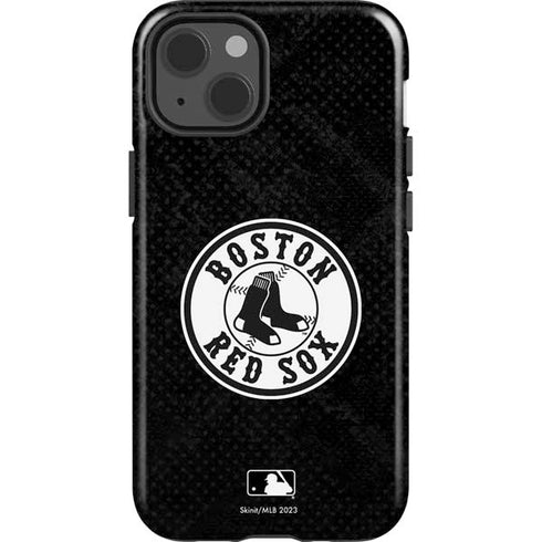MLB Boston Red Sox Dark Wash iPhone 15 Impact Case