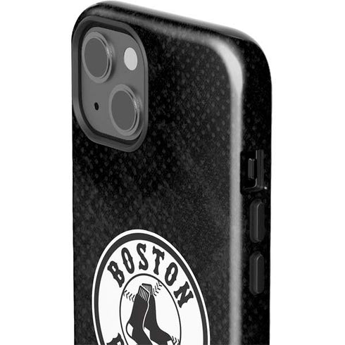 MLB Boston Red Sox Dark Wash iPhone 15 Impact Case