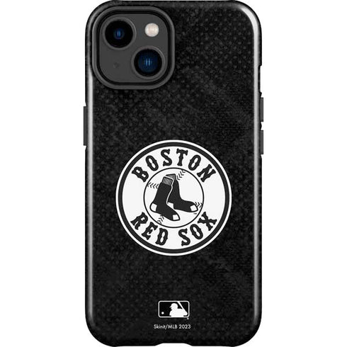 MLB Boston Red Sox Dark Wash iPhone 14 Plus Impact Case