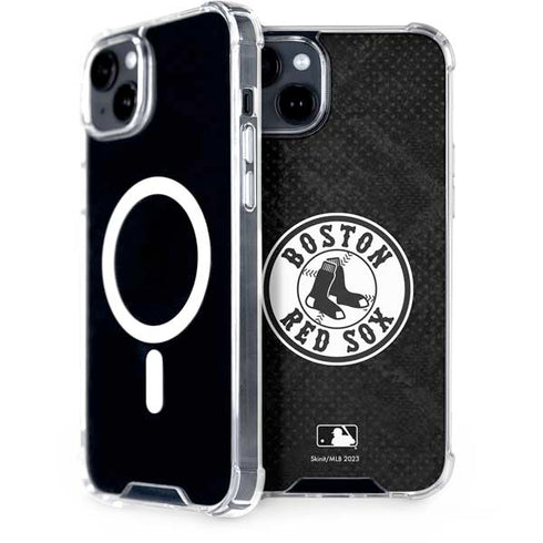 MLB Boston Red Sox Dark Wash iPhone 15 Plus MagSafe Case