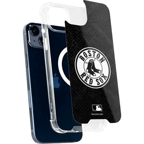 MLB Boston Red Sox Dark Wash iPhone 15 Plus MagSafe Case