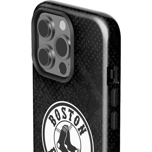 MLB Boston Red Sox Dark Wash iPhone 15 Pro Impact Case