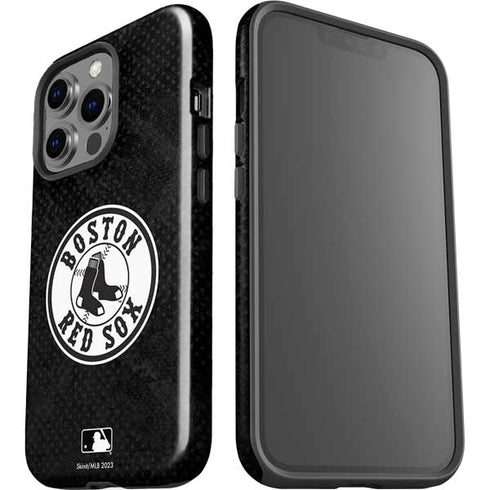 MLB Boston Red Sox Dark Wash iPhone 15 Pro Impact Case