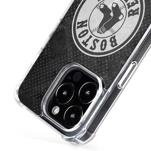 MLB Boston Red Sox Dark Wash iPhone 14 Pro MagSafe Case