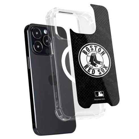 MLB Boston Red Sox Dark Wash iPhone 14 Pro MagSafe Case