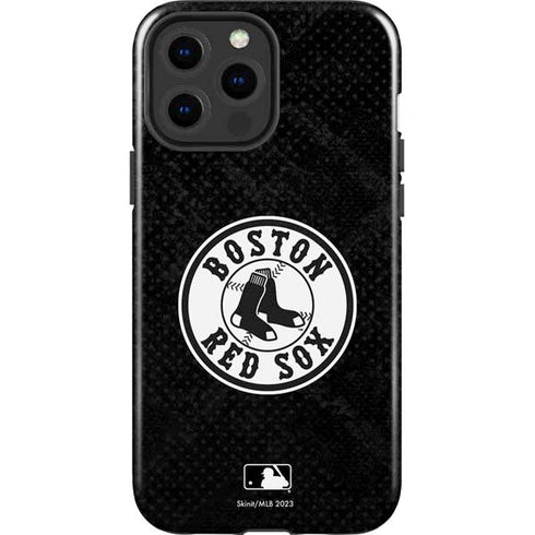 MLB Boston Red Sox Dark Wash iPhone 15 Pro Max Impact Case