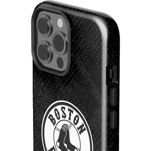 MLB Boston Red Sox Dark Wash iPhone 15 Pro Max Impact Case
