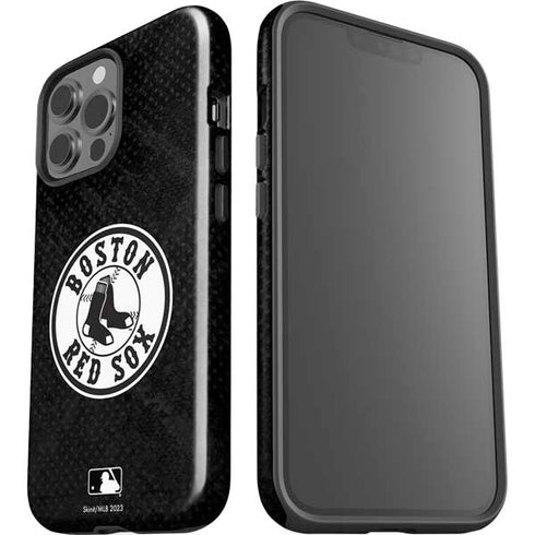 MLB Boston Red Sox Dark Wash iPhone 15 Pro Max Impact Case