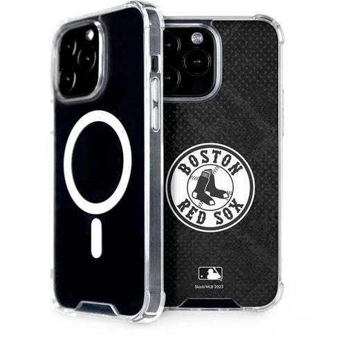 MLB Boston Red Sox Dark Wash iPhone 15 Pro Max MagSafe Case