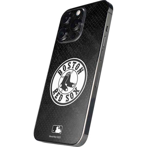 MLB Boston Red Sox Dark Wash iPhone 14 Pro Max Skin