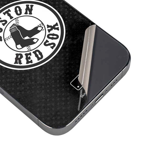 MLB Boston Red Sox Dark Wash iPhone 14 Pro Max Skin