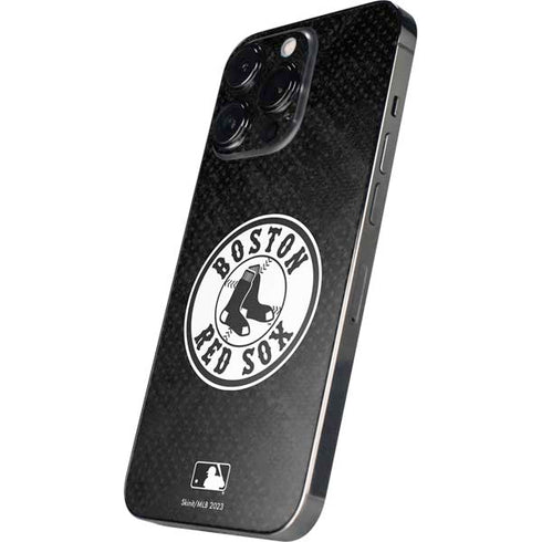 MLB Boston Red Sox Dark Wash iPhone 15 Pro Skin