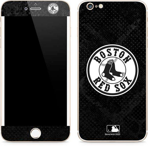 MLB Boston Red Sox Dark Wash iPhone 6/6s Plus Skin