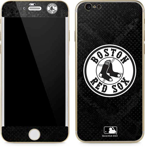 MLB Boston Red Sox Dark Wash iPhone 6/6s Skin