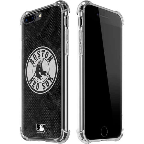 MLB Boston Red Sox Dark Wash iPhone 7/8 Plus Clear Case