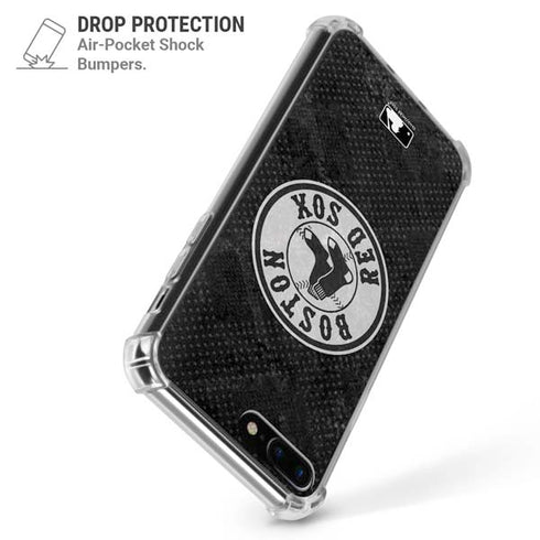 MLB Boston Red Sox Dark Wash iPhone 7/8 Plus Clear Case