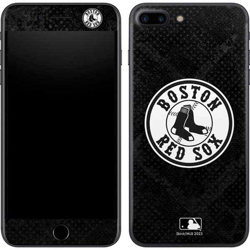 MLB Boston Red Sox Dark Wash iPhone 7 Plus Skin