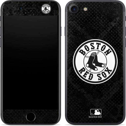 MLB Boston Red Sox Dark Wash iPhone 7 Skin
