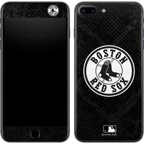 MLB Boston Red Sox Dark Wash iPhone 8 Plus Skin