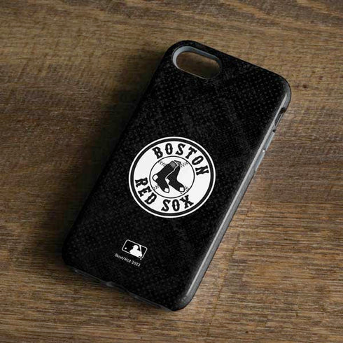 MLB Boston Red Sox Dark Wash iPhone 8 Pro Case