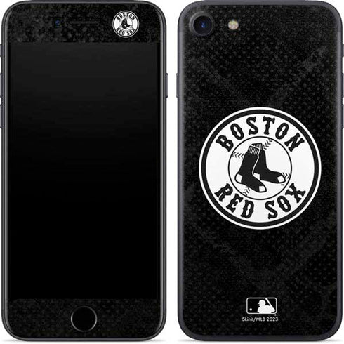 MLB Boston Red Sox Dark Wash iPhone 8 Skin
