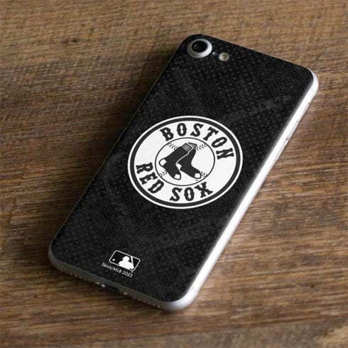 MLB Boston Red Sox Dark Wash iPhone 8 Skin
