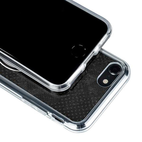 MLB Boston Red Sox Dark Wash iPhone SE (2nd & 3rd Gen) Clear Case