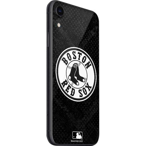 MLB Boston Red Sox Dark Wash iPhone SE (2nd & 3rd Gen) Skin