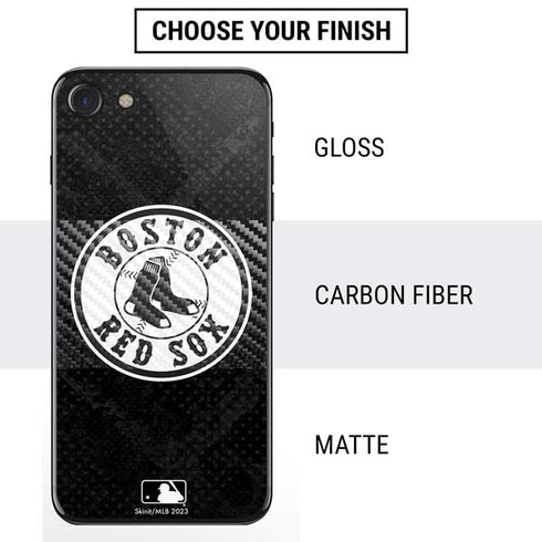 MLB Boston Red Sox Dark Wash iPhone SE (2nd & 3rd Gen) Skin
