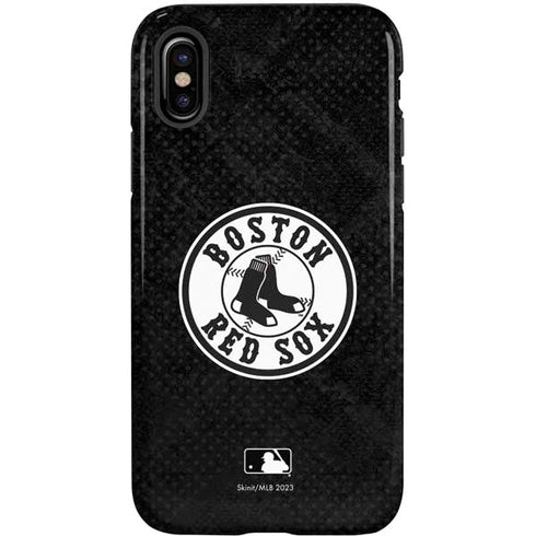 MLB Boston Red Sox Dark Wash iPhone X Pro Case