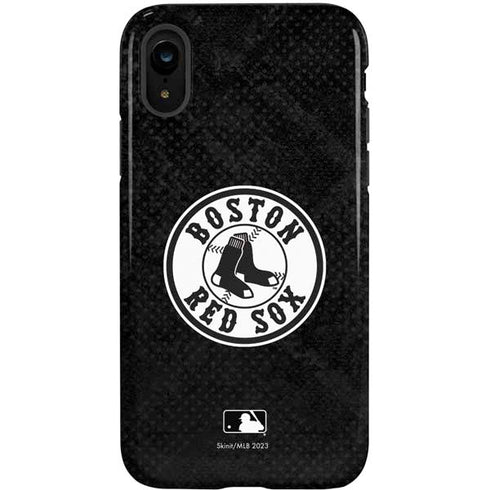 MLB Boston Red Sox Dark Wash iPhone XR Pro Case