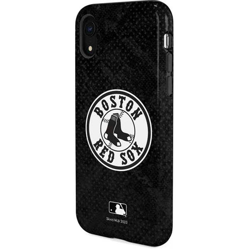 MLB Boston Red Sox Dark Wash iPhone XR Pro Case
