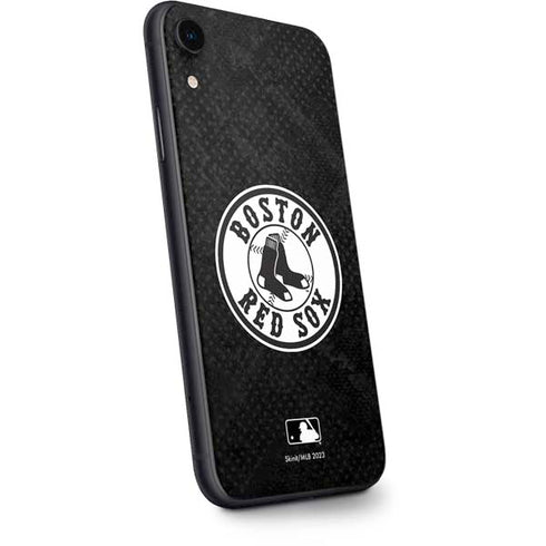 MLB Boston Red Sox Dark Wash iPhone XR Skin