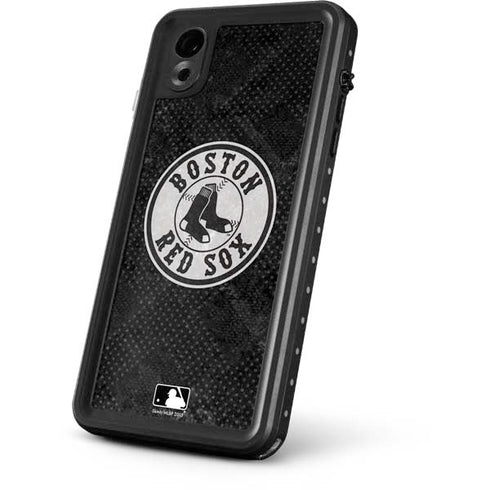 MLB Boston Red Sox Dark Wash iPhone XR Waterproof Case