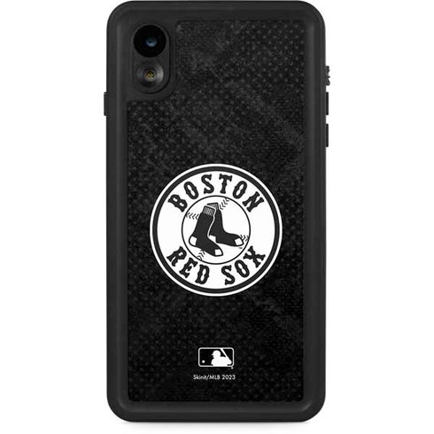 MLB Boston Red Sox Dark Wash iPhone XR Waterproof Case