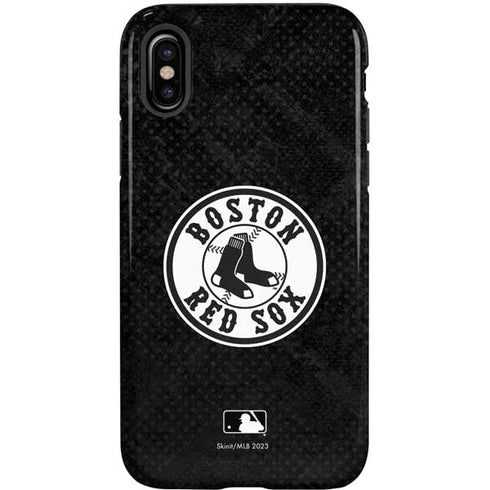 MLB Boston Red Sox Dark Wash iPhone XS Pro Case