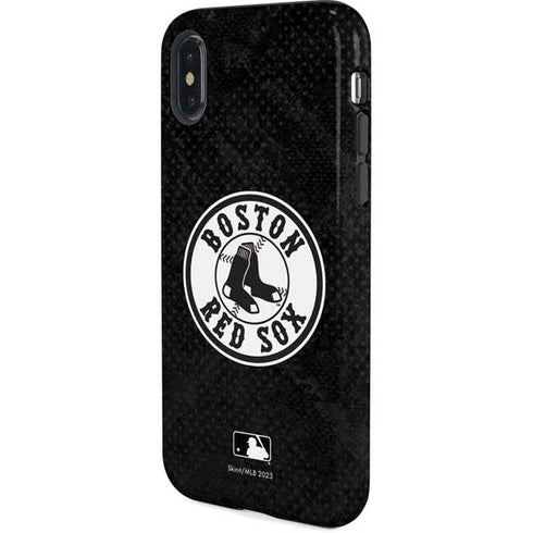 MLB Boston Red Sox Dark Wash iPhone XS Pro Case