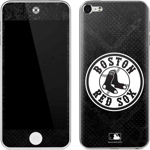 MLB Boston Red Sox Dark Wash Apple iPod Skin