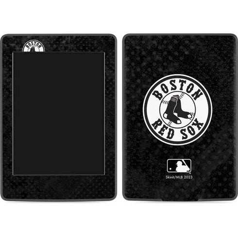 MLB Boston Red Sox Dark Wash Amazon Kindle Skin