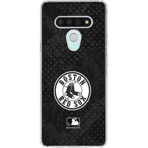 MLB Boston Red Sox Dark Wash LG Stylo 6 Clear Case
