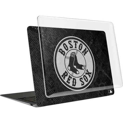 MLB Boston Red Sox Dark Wash MacBook Air 13in (2020) Case plus Skin