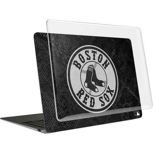 MLB Boston Red Sox Dark Wash MacBook Air 13in M1 (2021) Case plus Skin