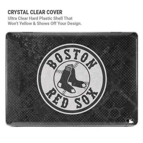 MLB Boston Red Sox Dark Wash MacBook Air 13in M1 (2021) Case plus Skin