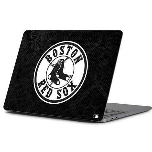 MLB Boston Red Sox Dark Wash Apple MacBook Pro 13-inch Skin