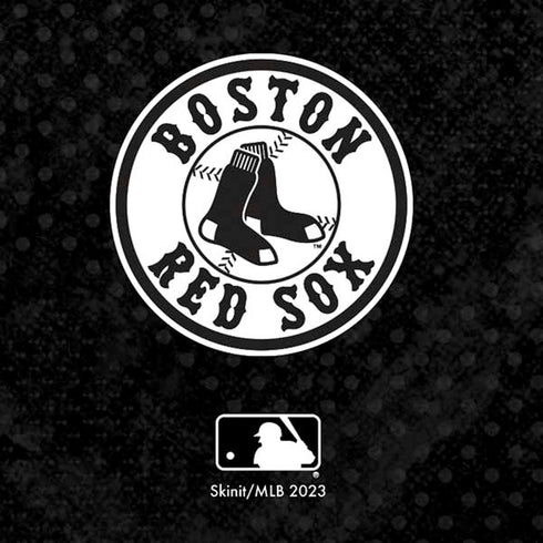 MLB Boston Red Sox Dark Wash Moto E5 Play Skin